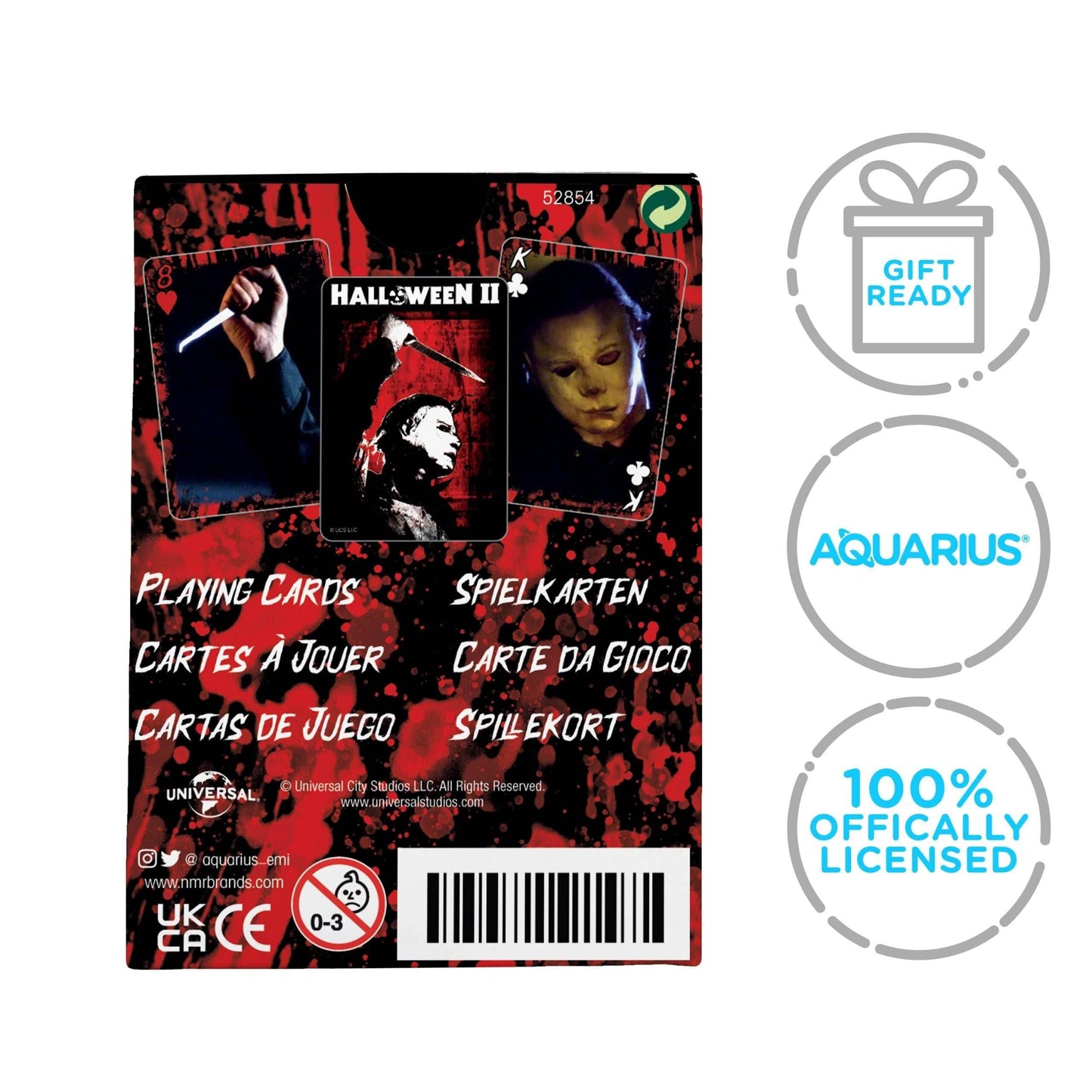 Aquarius Playing Cards: Halloween II -