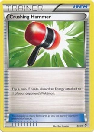Crushing Hammer 034/39 - Kalos Starter Set