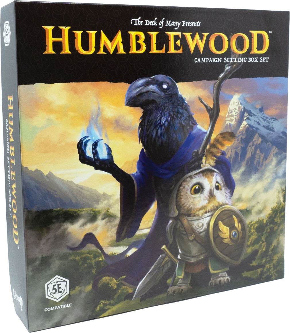Humblewood RPG (5E): Box Set -