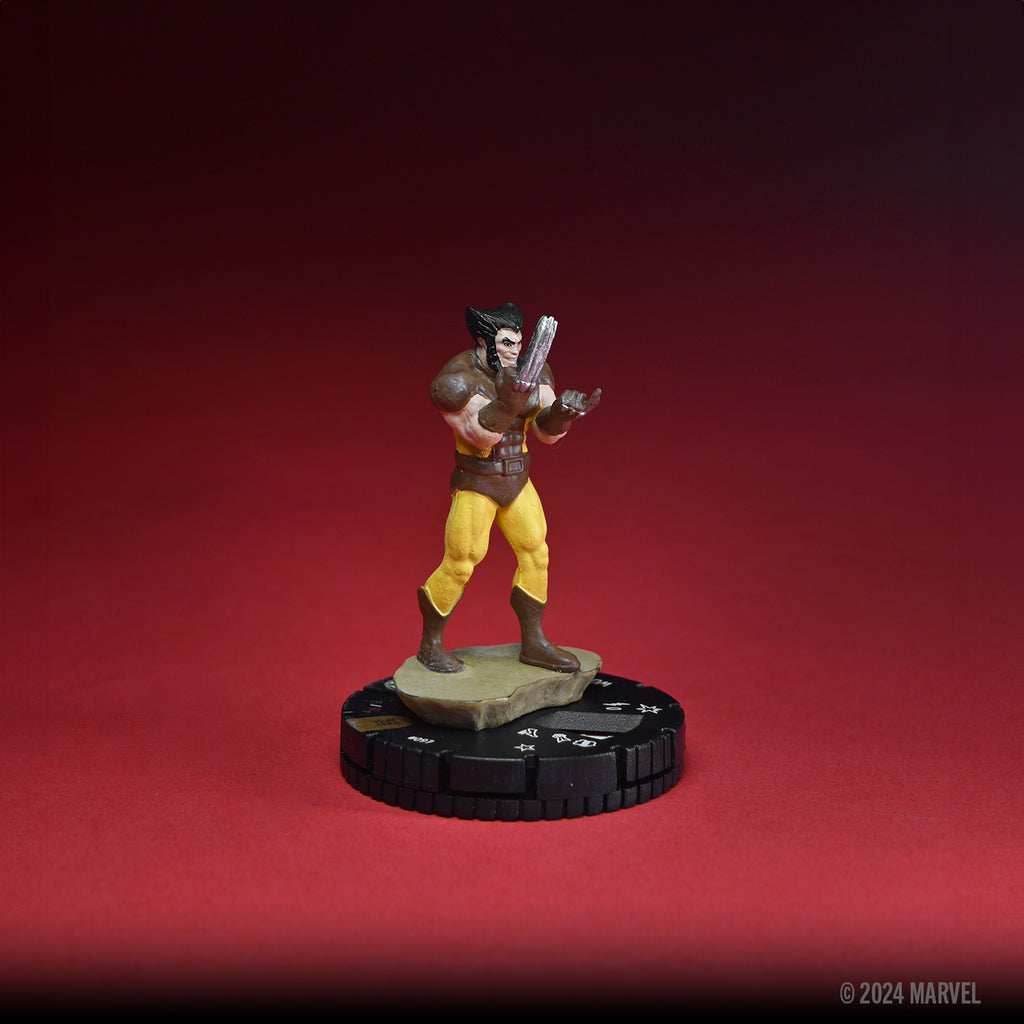 HeroClix: Marvel - Deadpool Weapon X Play at Home Kit -