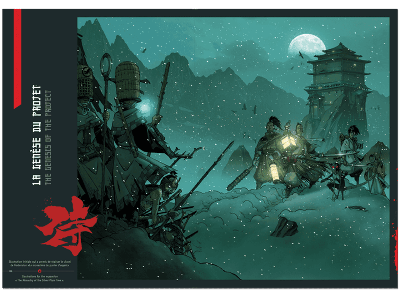 Okko Chronicles: Cycle of Water – Artbook -