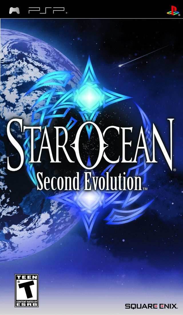 Star Ocean Second Evolution (PSP) - Game Manual Only