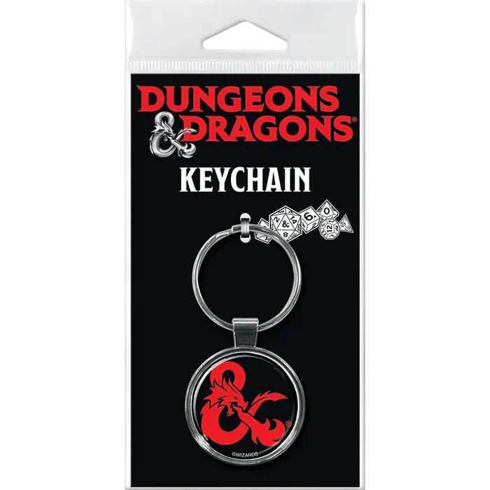 Dungeons & Dragons: Ampersand Keychain -