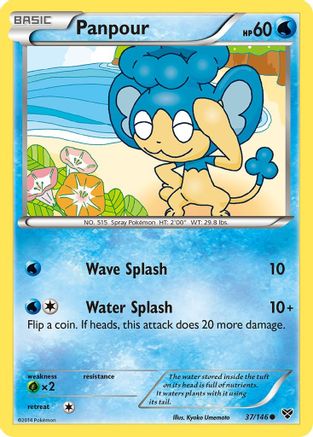 Panpour 037/146 - XY Base Set