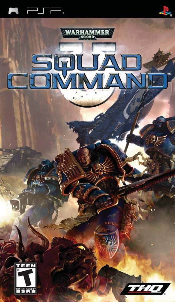 Warhammer 40,000 Squad Command (PSP) - Game Manual Only