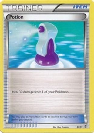 Potion 037/39 - Kalos Starter Set