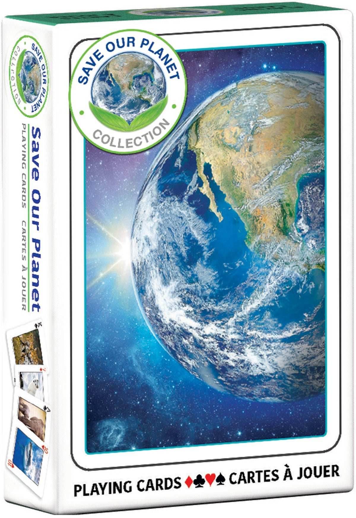 EuroGraphics Playing Cards: Save Our Planet -