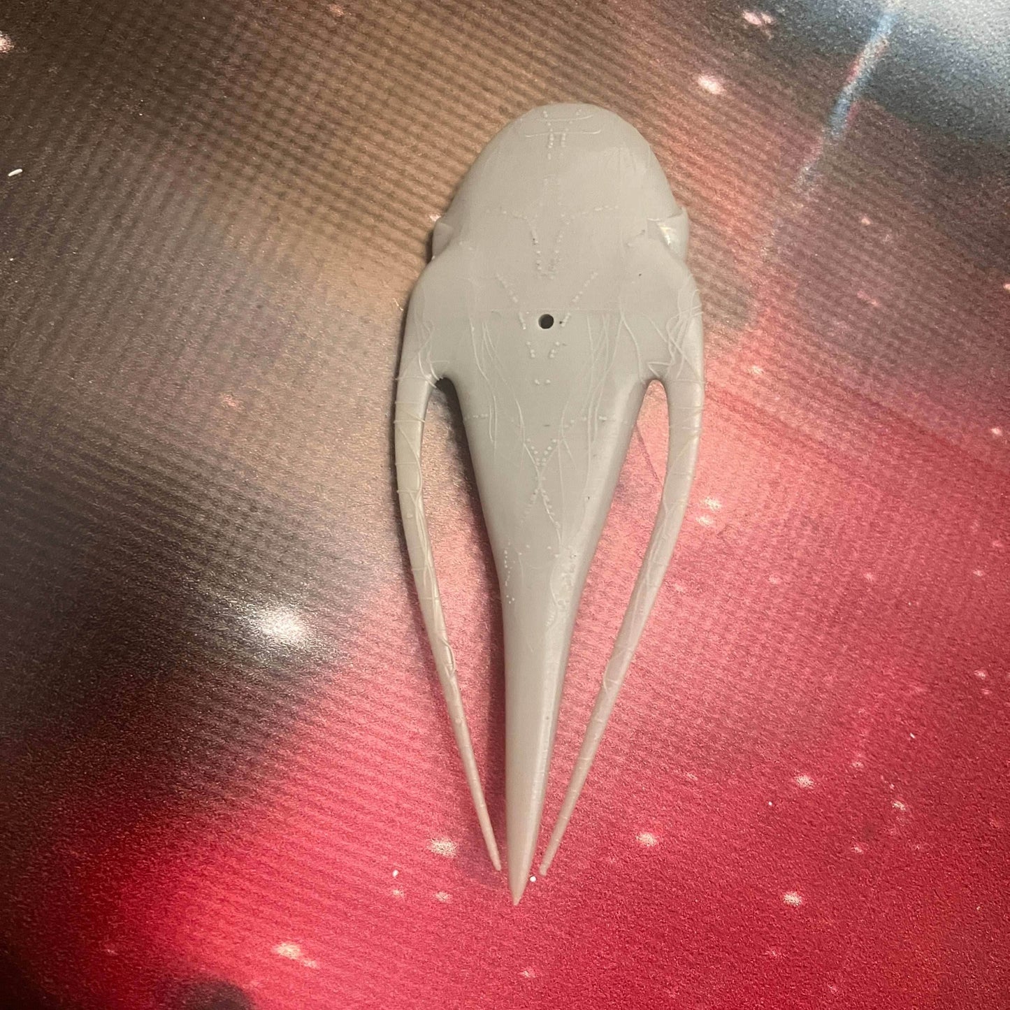 Farscape Moya Leviathan Resin Print -