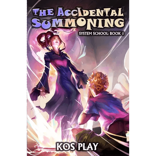 The Accidental Summoning: A LitRPG Adventure - Paperback -