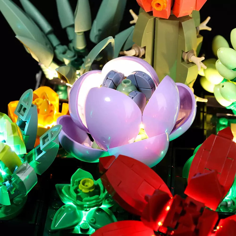LEGO Succulents #10309 Light Kit