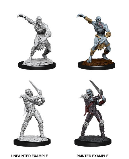 D&D: Nolzur's Marvelous Miniatures - Wight & Ghast -