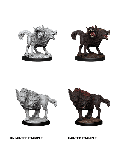 D&D: Nolzur's Marvelous Miniatures - Death Dog -