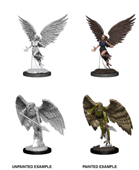 D&D: Nolzur's Marvelous Miniatures - Harpy & Arakocra -