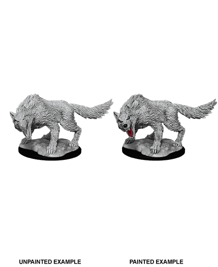 D&D: Nolzur's Marvelous Miniatures - Winter Wolf -