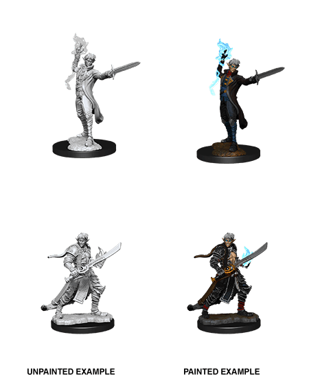 Pathfinder: Deep Cuts - Elf Male Magus -