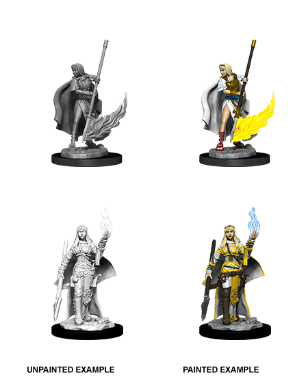 Pathfinder: Deep Cuts - Human Female Oracle -