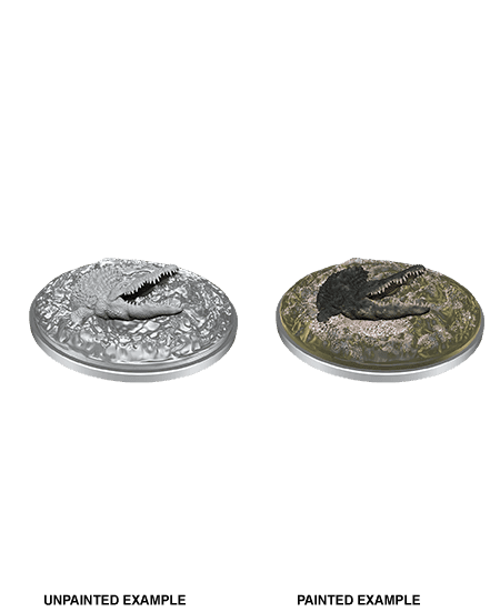 D&D: Nolzur's Marvelous Miniatures - Crocodile -