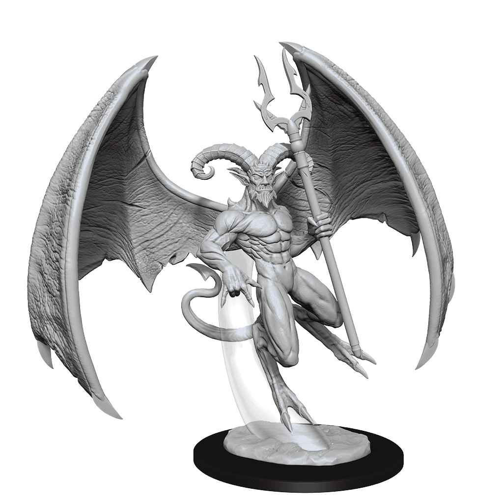 D&D: Nolzur's Marvelous Miniatures - Horned Devil -