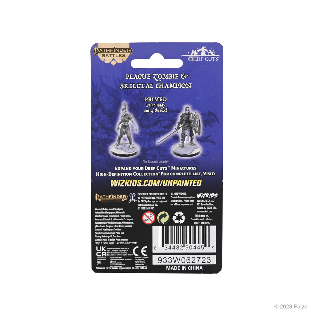 Deep Cuts: Plague Zombie & Skeletal Champion -