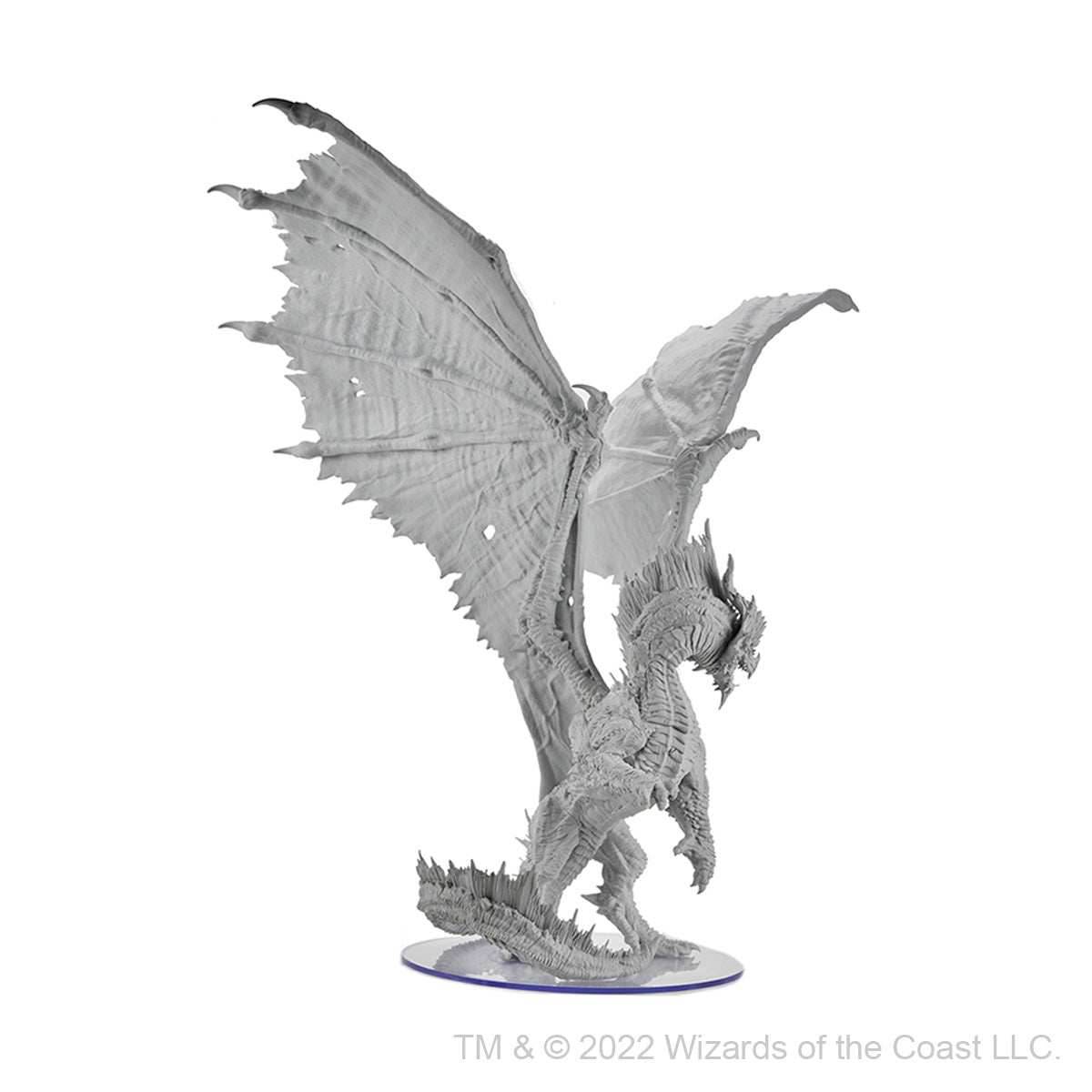 D&D: Nolzur's Marvelous Miniatures - Gargantuan Red Dragon -