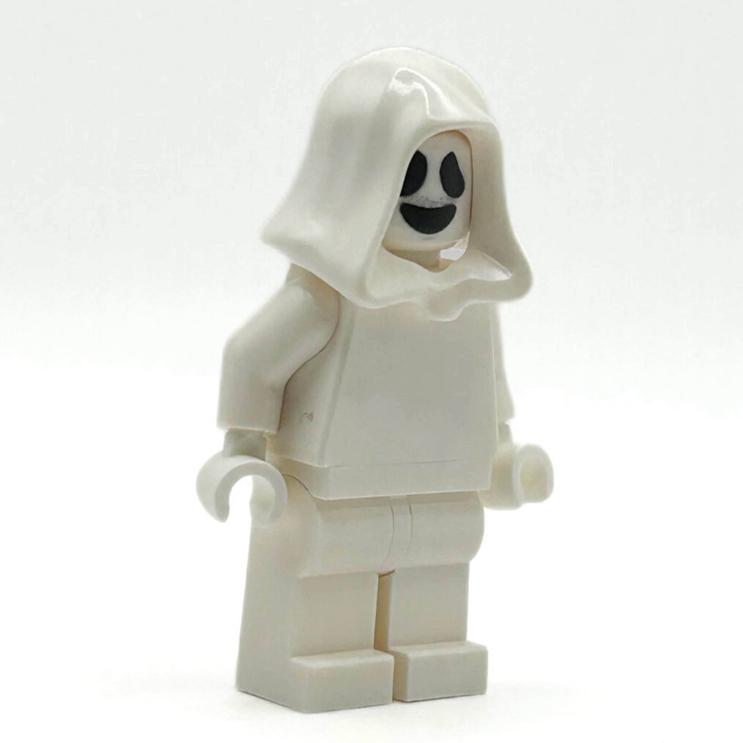 Halloween Ghost Custom Minifig made using LEGO parts - B3 Customs -