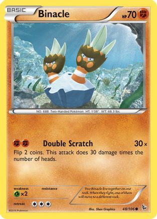Binacle 048/106 - XY Flashfire