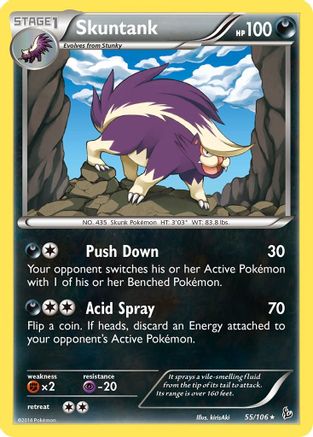 Skuntank 055/106 - XY Flashfire