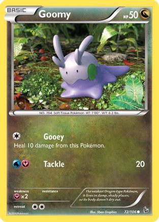 Goomy 072/106 - XY Flashfire