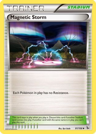 Magnetic Storm 091/106 - XY Flashfire