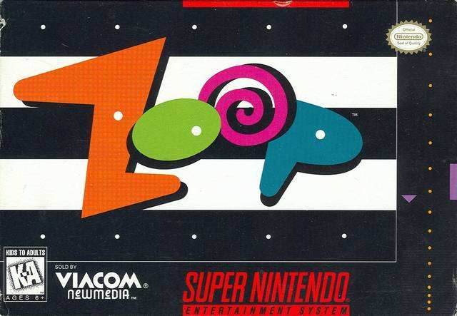 Zoop (Super Nintendo) - Game Manual Only