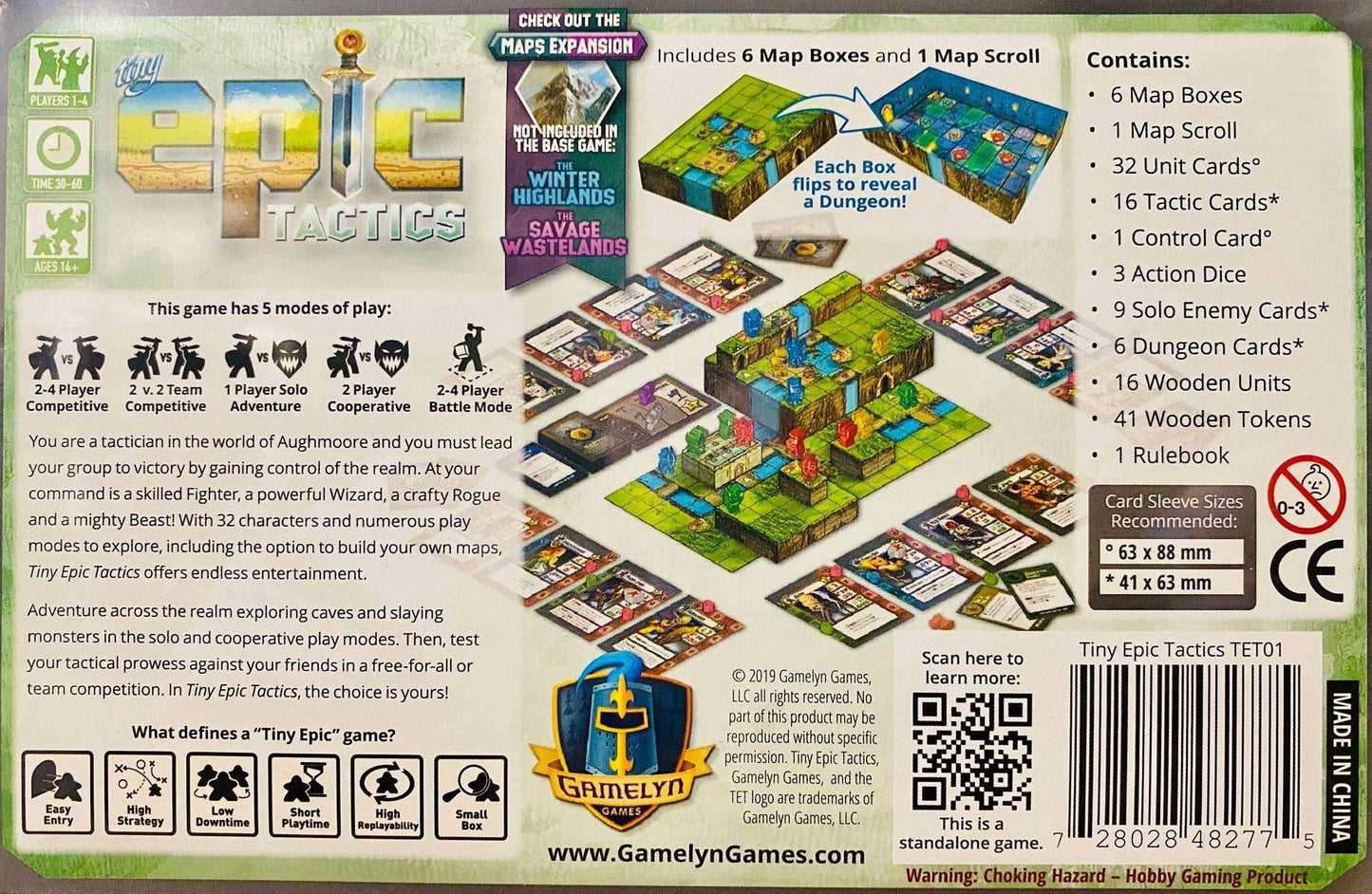 Tiny Epic Tactics -