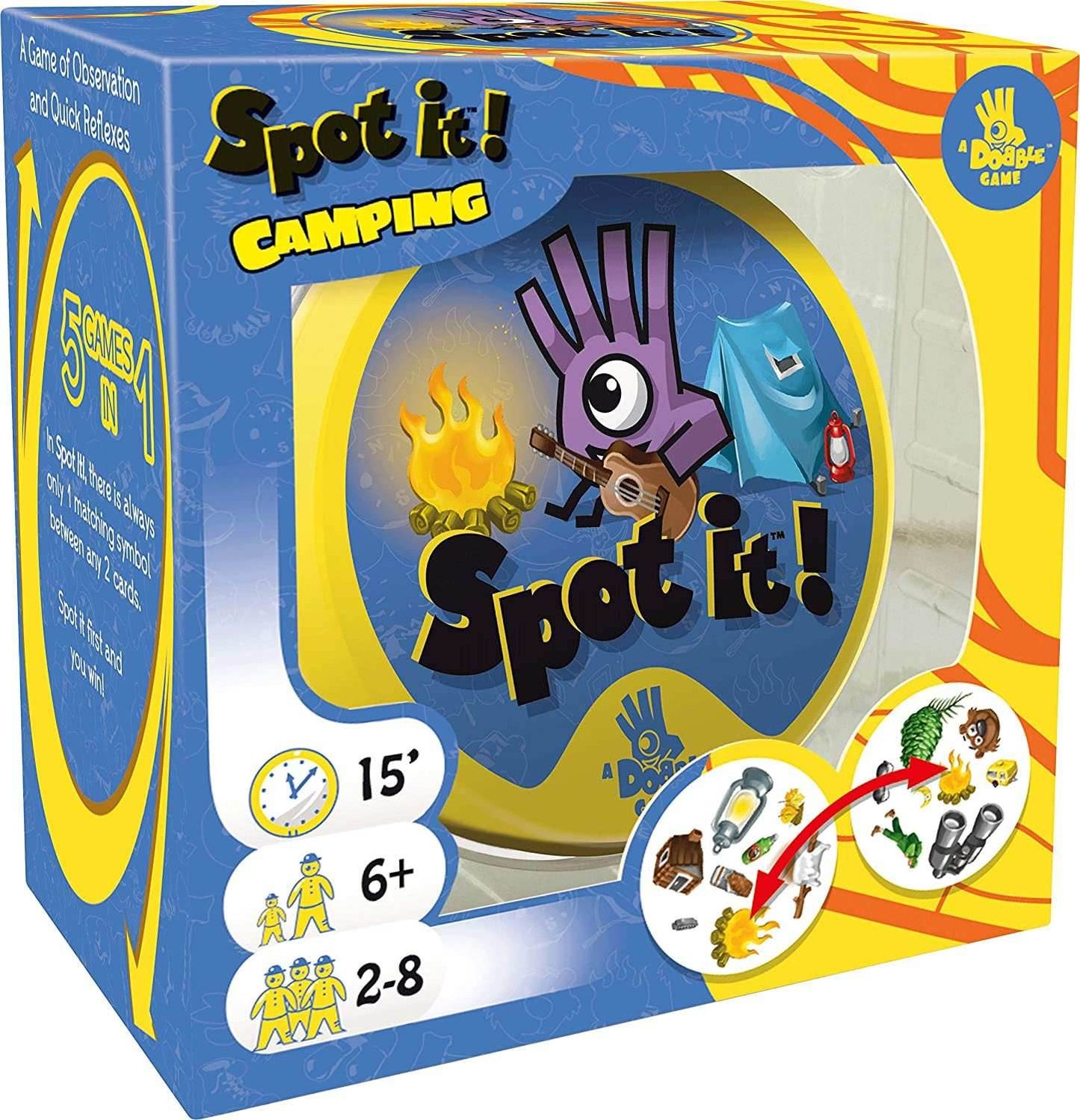Spot It! Gone Camping -