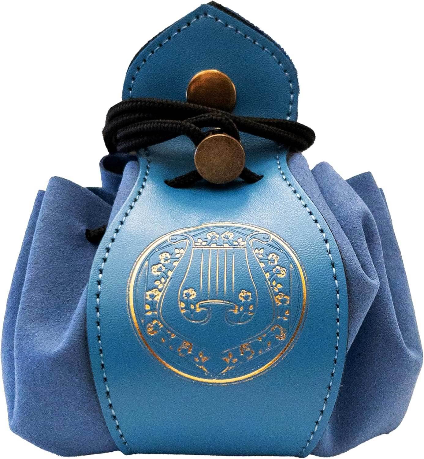 Genuine Leather RPG Bags - Blue - Bard