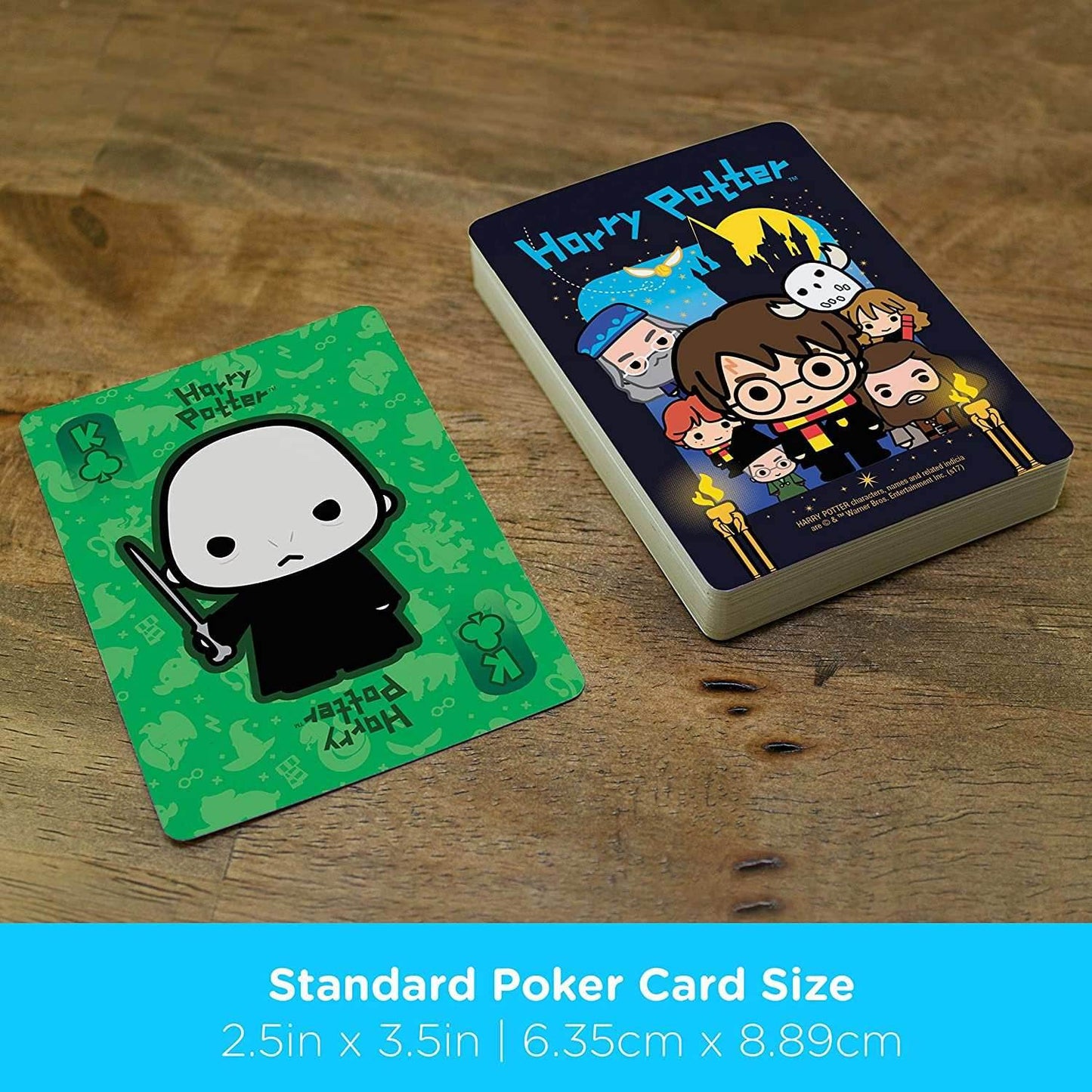 Aquarius Playing Cards: Harry Potter - Chibi -