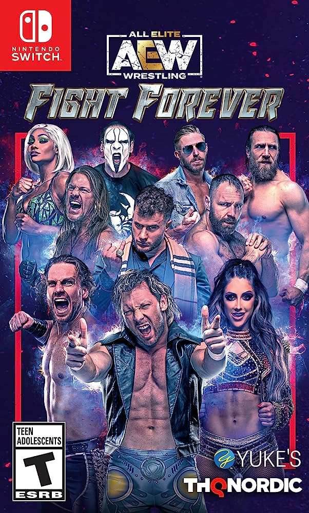 AEW: Fight Forever (Nintendo Switch) - Game Only