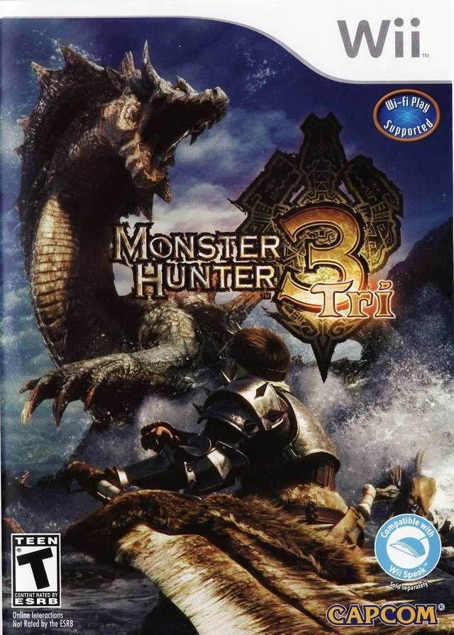 Monster Hunter Tri (Wii) - Game Manual Only