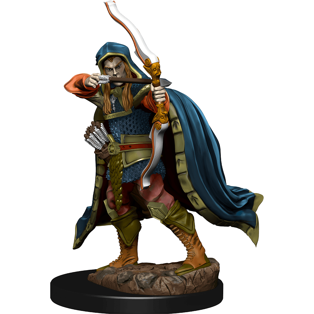 D&D: Icons of the Realms - Elf Rogue Male -