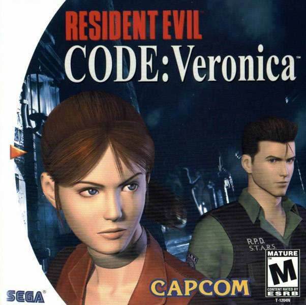 Resident Evil CODE: Veronica (Sega Dreamcast) - Game Manual Only