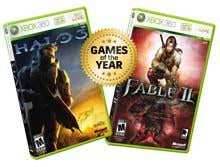 Halo 3 & Fable II Combo Pack (Xbox 360) - Game Manual Only