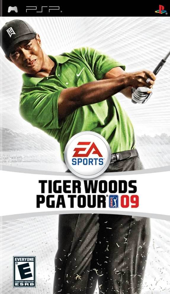 Tiger Woods PGA Tour 09 (PSP) - Game Manual Only