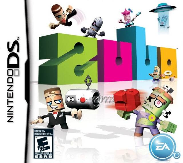 Zubo (Nintendo DS) - Game Manual Only