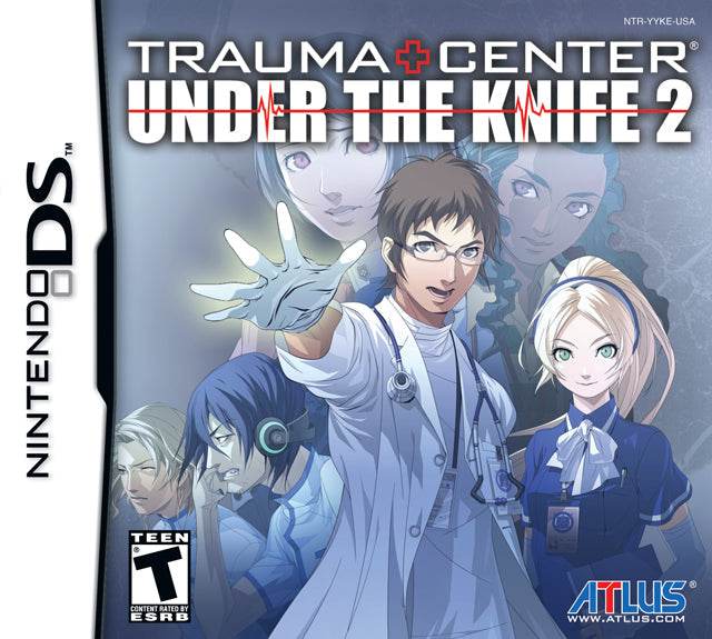 Trauma Center Under the Knife 2 (Nintendo DS) - Game Manual Only