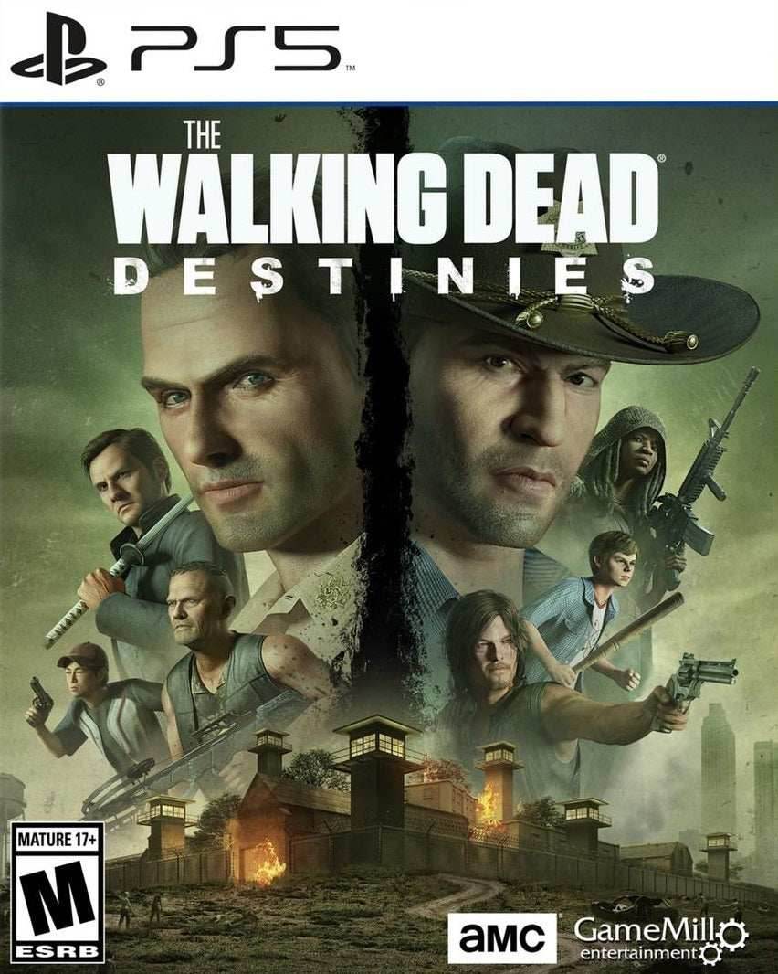 The Walking Dead: Destinies (Playstation 5) - Game Only