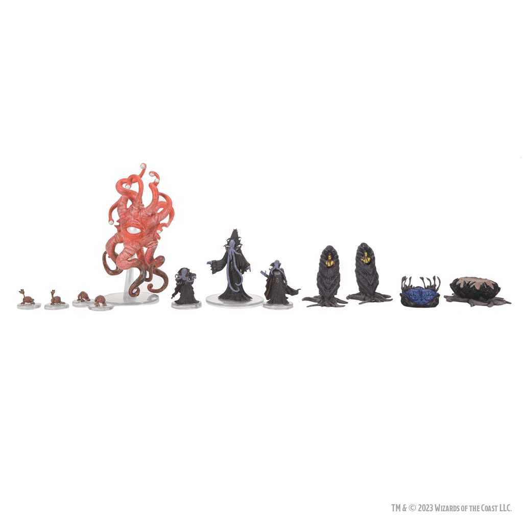 D&D: Icons of the Realms - Adventure In A Box - Mind Flayer Voyage -