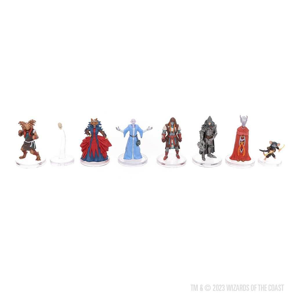 D&D Icons of the Realms: Planescape: Adventures in the Multiverse - Character Miniatures Boxed Set -
