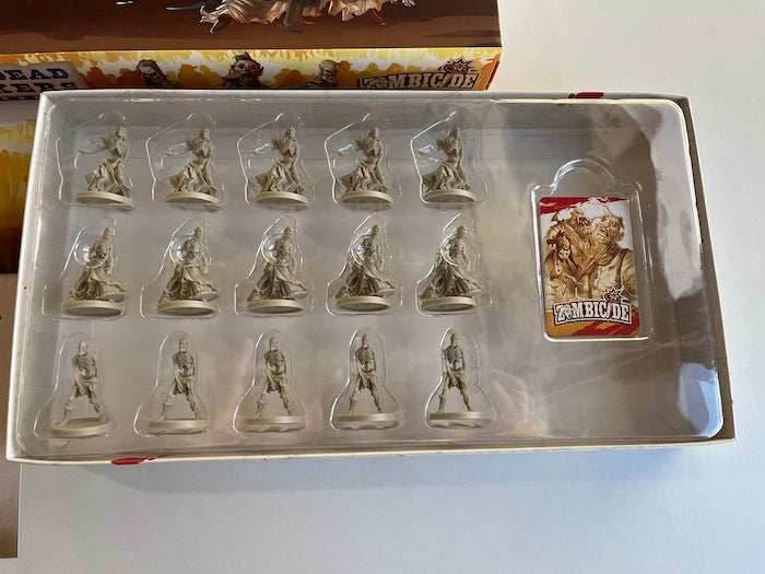 Zombicide: Undead or Alive - Long Dead Walkers Kickstarter Exclusive -