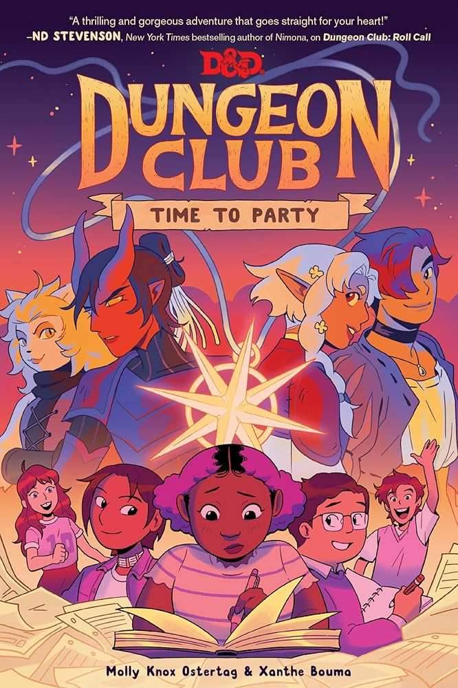 Dungeons & Dragons: Dungeon Club #2: Time to Party -