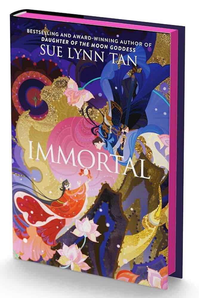 Immortal (Deluxe Limited Edition): A Breathtaking, Romantic, Epic Fantasy of Forbidden Love and Dangerous Alliances in a Celestial Realm―From the ... of the Moon Goddess (Celestial Kingdom) -