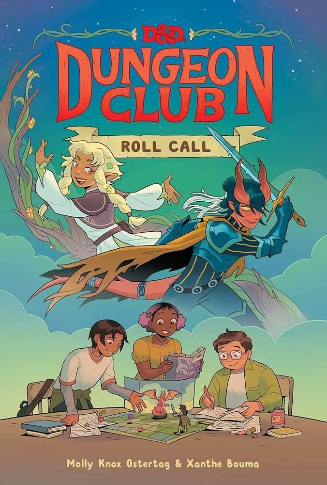 Dungeons & Dragons: Dungeon Club #1: Roll Call -