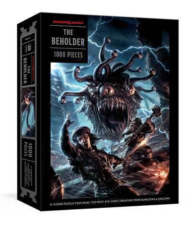 D&D: The Beholder Puzzle -